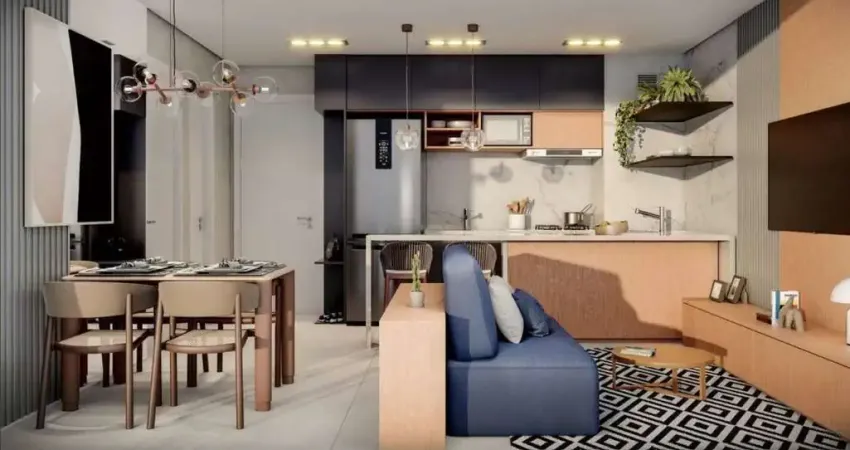 Perdizes Apartamento A Venda 2 Dormitórios 39m² Sem Vagas Novo Com Lazer Completo