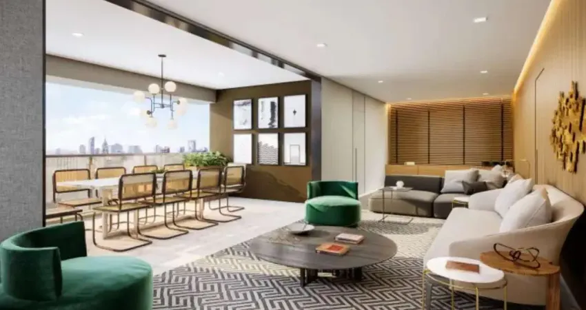 Vila Nova Conceição Apartamento A Venda 3 Dormitórios 140m² 1 Vaga Novo Pronto Para Morar