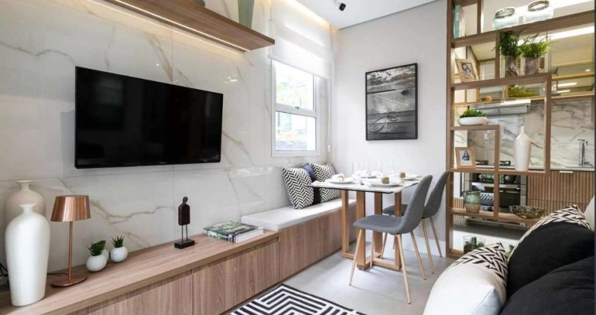 Pinheiros Apartamento A Venda 1 Dormitório 31m² Sem Vagas Novo Com Lazer Completo