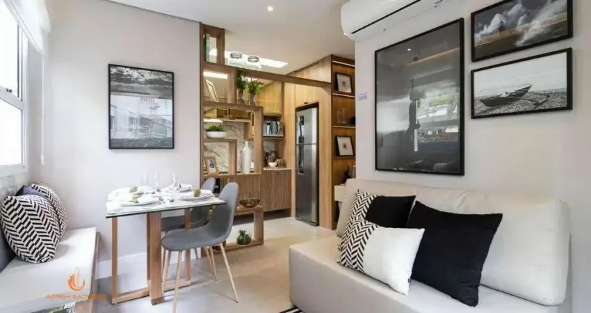 Pinheiros apartamento a venda 1 dormitório 31m² novo com lazer completo