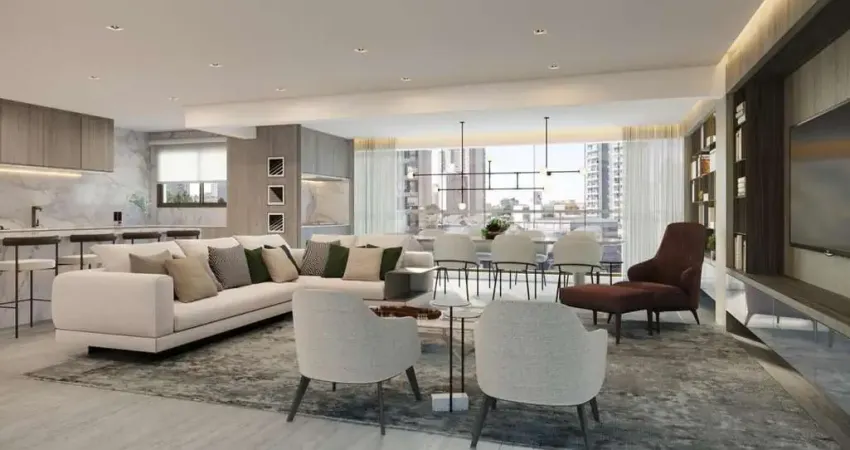 Perdizes Apartamento A Venda 4 Dormitórios 180m² 3 Vagas Novo Pronto Para Morar E Lazer Completo.