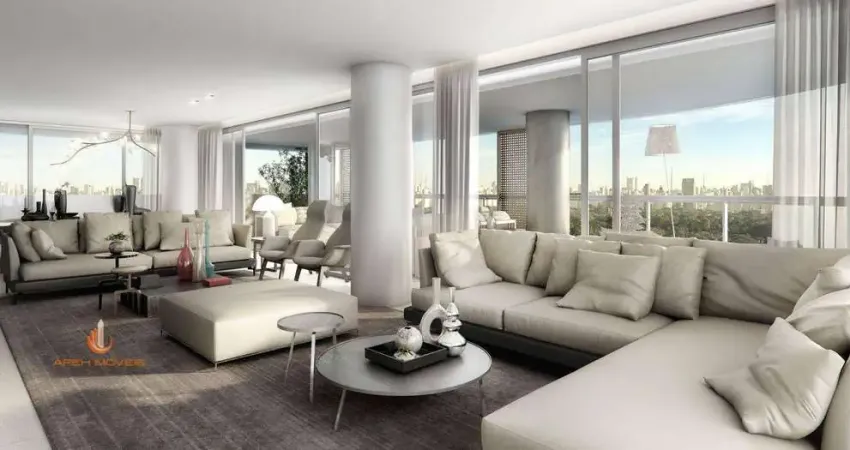 Itaim apartamento a venda 3 dormitórios 322m²  3 suítes 5 vagas pronto p morar.