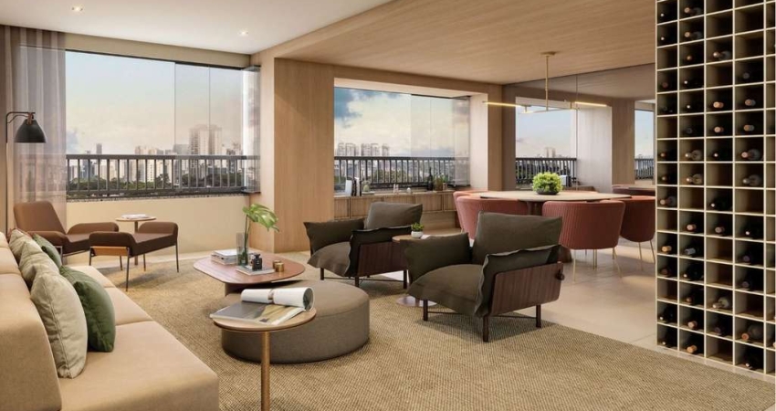 Vila Madalena Apartamento A Venda 2 Dormitórios 87m²  Novo e Lazer Completo.