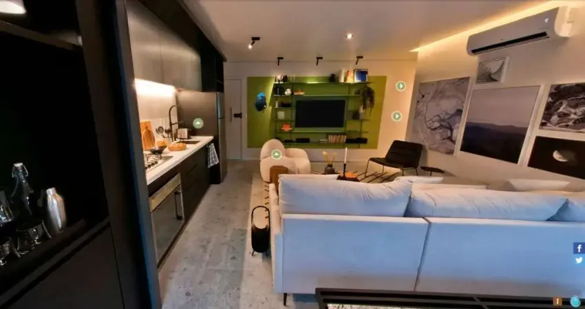 Pinheiros Apartamento A Venda 1 Dormitório Com Suite 44m² e 1 Vaga Novo Pronto Pra Morar