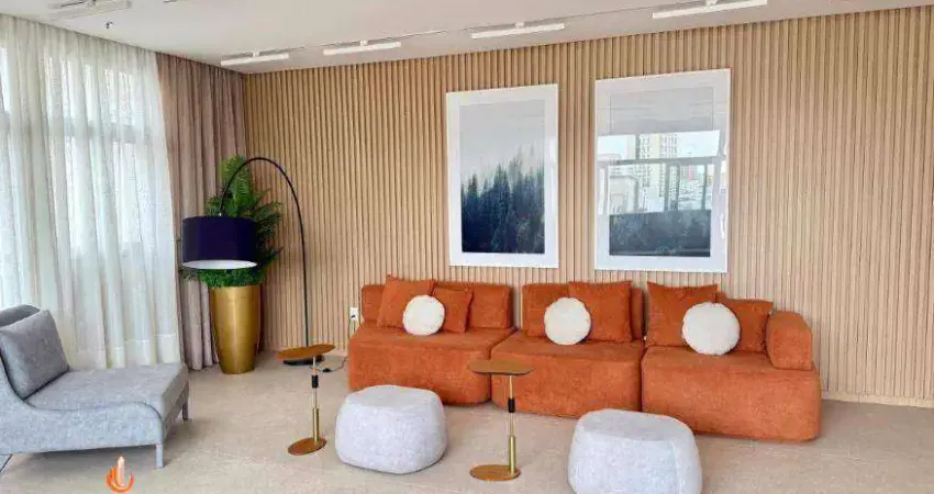 Aclimação apartamento studio a venda 1 dormitório 21m² novo pronto para morar com lazer completo