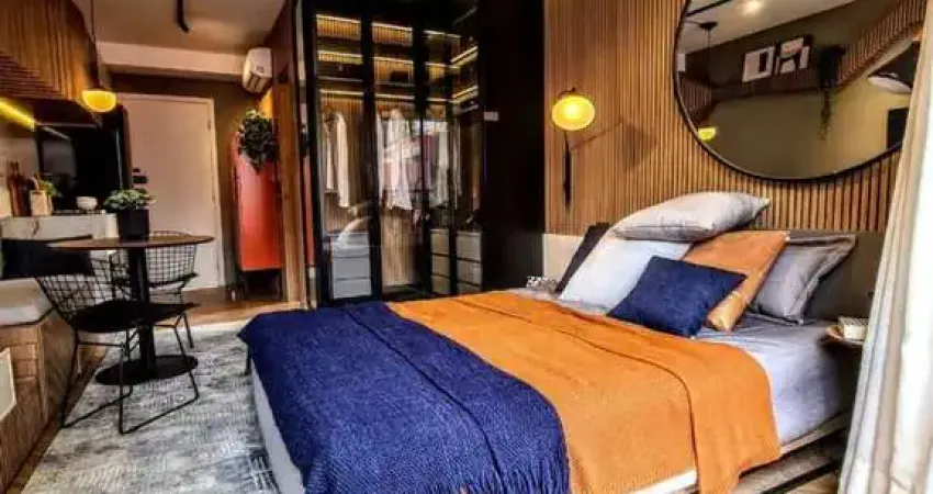 Vila Olimpia Apartamento A Venda Studio 25 m² Novo Com Lazer Completo!