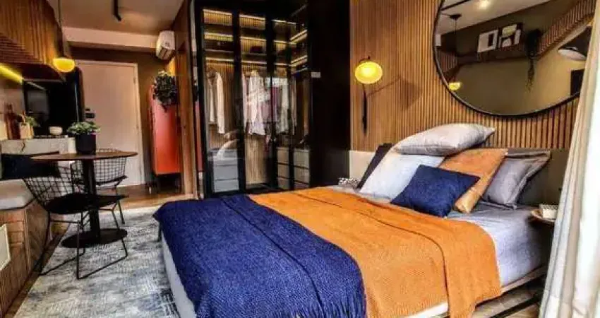 Vila olimpia apartamento a venda studio 25 m² novo pronto para morar com lazer completo!