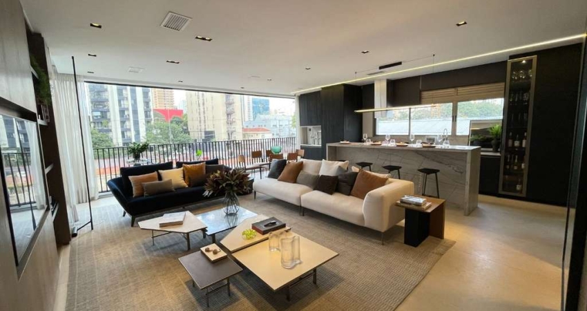 Itaim Apartamento  A Venda Com 3 dormitórios Com 130m2 2Vagas Novo Pronto P Morar