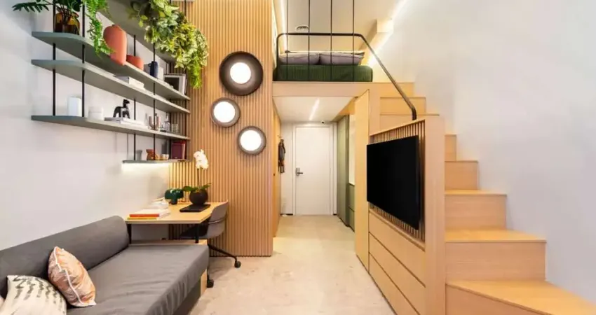 Vila Mariana Apartamento A Venda  1 Dormitorio 23m2 Novo Com Lazer Completo