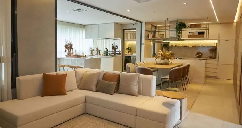 Brooklin Apartamento A Venda 4 Dormitórios 151m² 2 Vagas Novo Com Lazer Completo