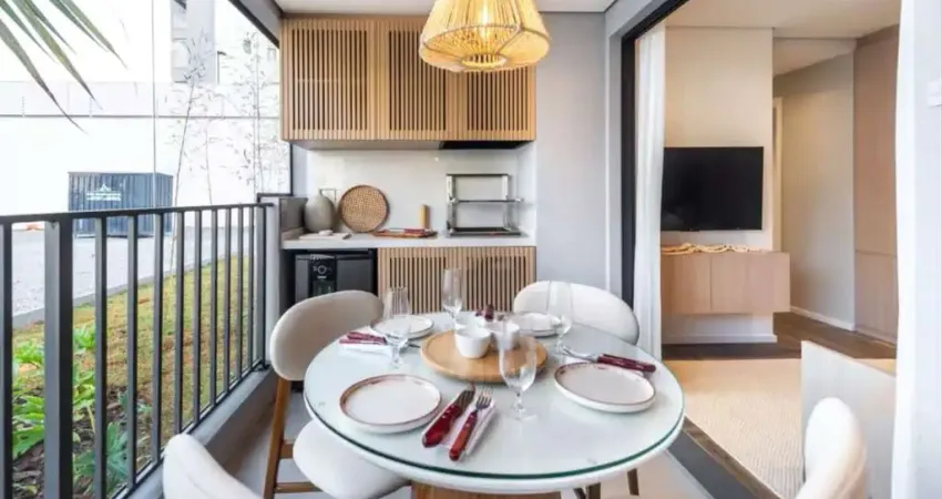Santo Amaro Apartamento A Venda 2 Dormitórios 47m² 1 Vaga Novo Com Lazer Completo