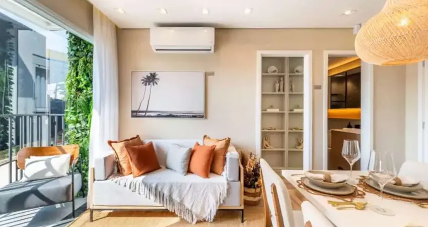 Vila Das Belezas Apartamento A Venda 2 Dormitórios 37m² Sem Vagas Novo Com Lazer Completo