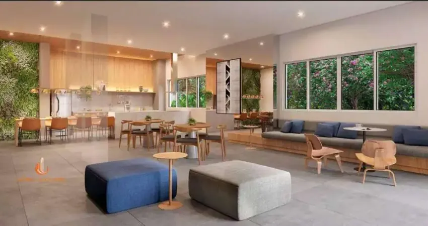 Campo belo apartamento a venda 2 dormitórios 54m² 1 vaga novo com lazer completo