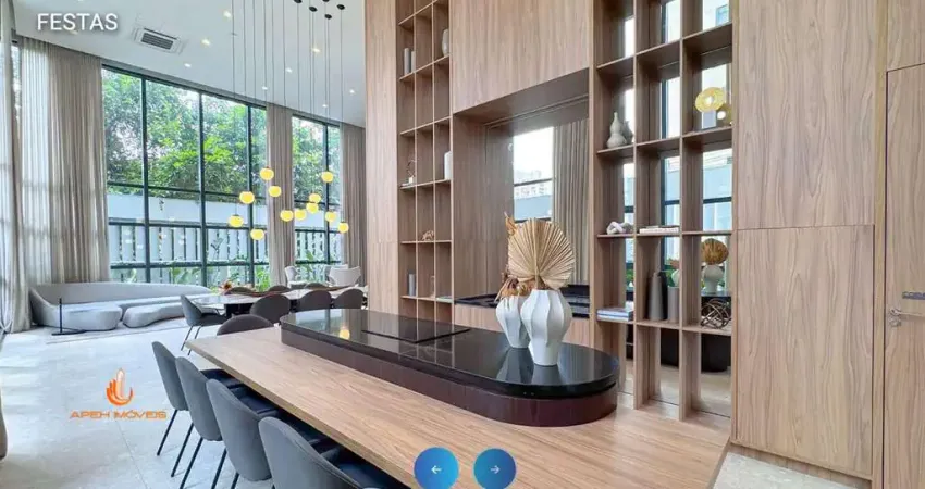 Pinheiros apartamento a venda 4 suítes 230m² 3 vagas novo pronto para morar com lazer completo