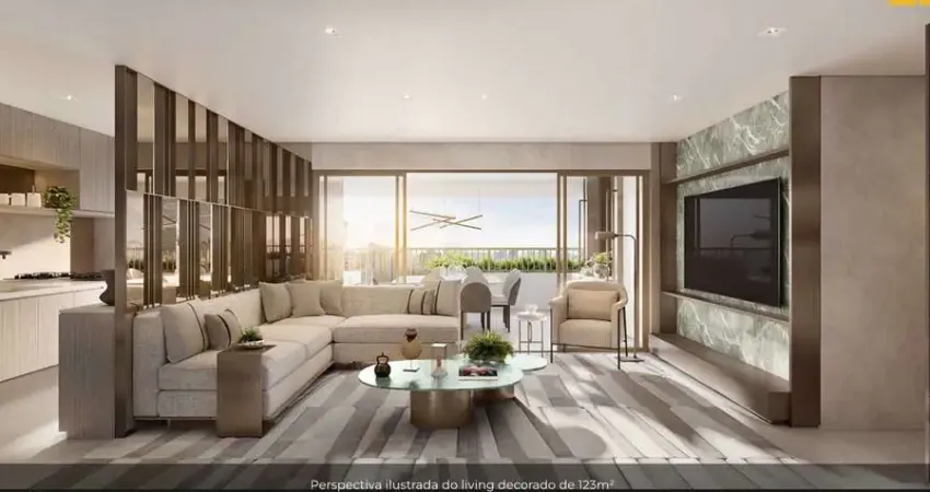 Moema Apartamento A Venda 3 Dormitórios 123m² 3 Suítes 2 Vagas Novo Com Lazer Completo!