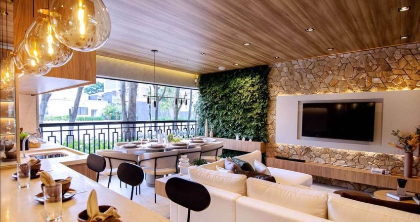 Brooklin apartamento A Venda 3 Dormitórios 122m² 2 Vagas Novo Com Lazer Completo!