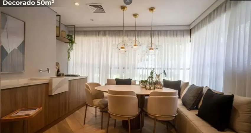 Moema Apartamento A Venda 1 Dormitórios 52m² Novo Com Lazer Completo