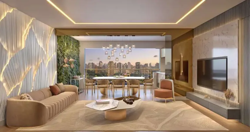 Vila Mariana Apartamento A Venda 3 Dormitórios 121m² 1 Suíte 1 Vaga Novo Com Lazer Completo!