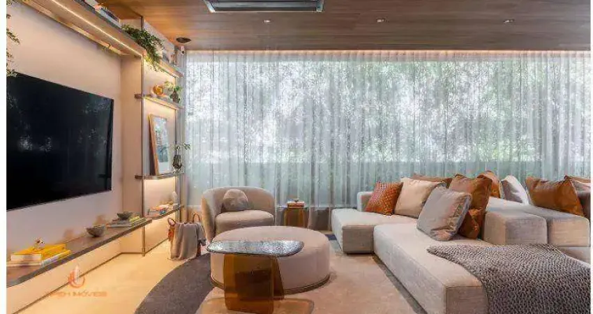 Jardim america apartamento a venda 3 suites 185m² 2 vagas novo com lazer completo