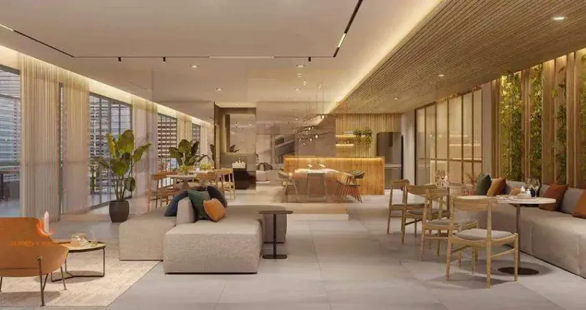 Moema apartamento a venda 1 dormitório 34m² novo com lazer completo e excelente localização.