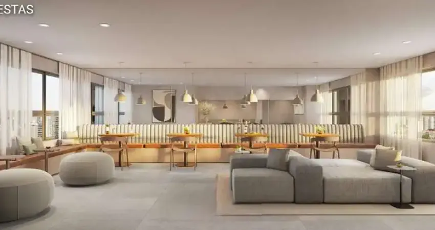 Jardim Paulista Apartamento A Venda 1 Dormitório 37m² Novo Com Lazer Completo.