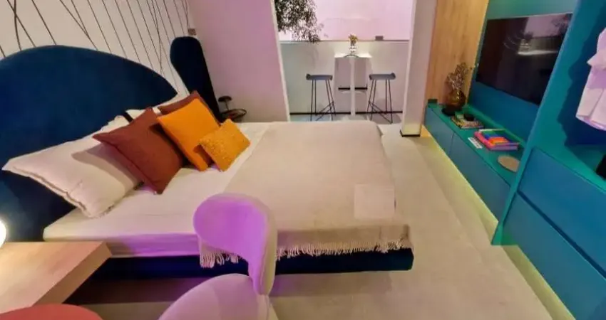 Consolação Apartamento A Venda 1 Dormitório 26m² Novo Com Lazer Completo .