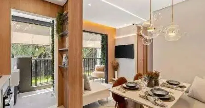 Santo Amaro Apartamento A Venda 2 Dormitórios 50m² 1 Vaga Novo Com Lazer Completo.