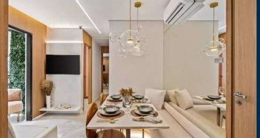 Santo Amaro Apartamento A Venda 2 Dormitórios 38m² Novo Com Lazer Completo.