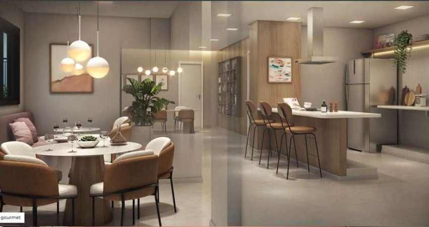 Interlagos Apartamento A Venda 2 Dormitórios 42m² 1 Vaga Novo Com Lazer Completo.