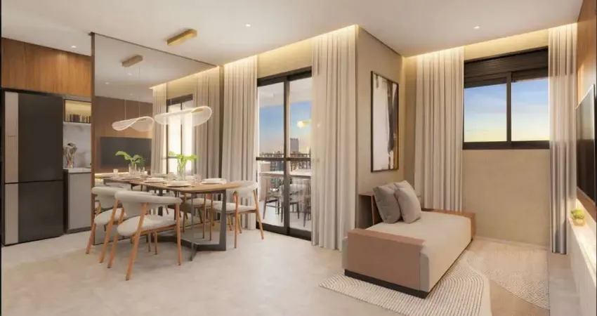 Ipiranga Apartamento A Venda 2 Dormitórios 45m² 1 Vaga Novo Com Lazer Completo.
