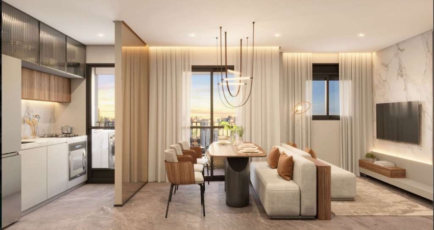 Ipiranga Apartamento A Venda 2 Dormitórios 52m²  1 Vaga Novo Com Lazer Completo.
