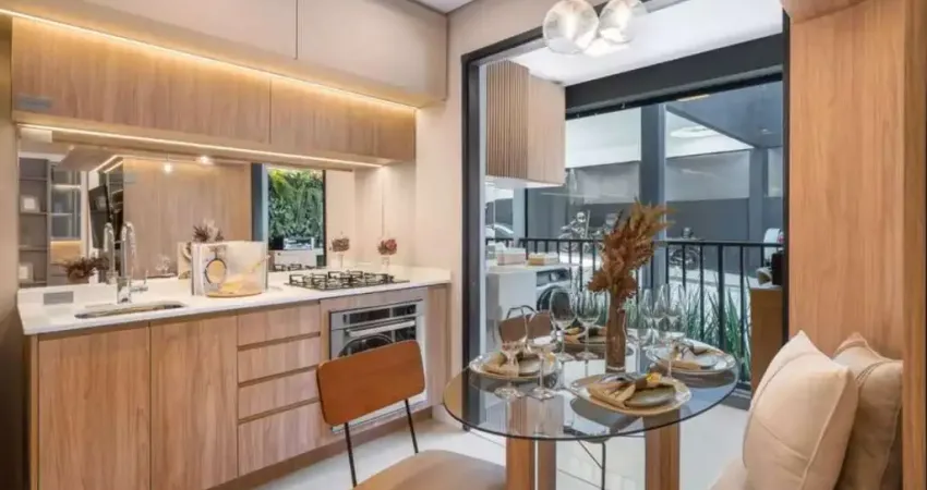 Lapa Apartamento A venda 2 Dormitórios 43m² 1 Vaga Novo Com Lazer Completo.