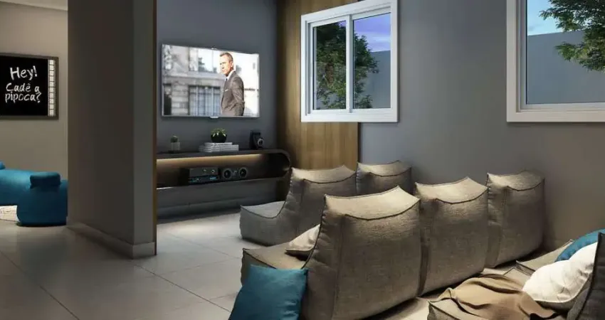 JJaguaré Apartamento A Venda 2 Dormitórios 38m² Novo Com Lazer Completo .