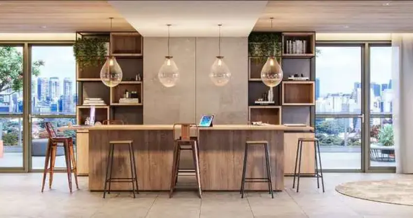 Brooklin Apartamento A Venda Com 1 Dormitório 31m2 Novo Pronto P Morar