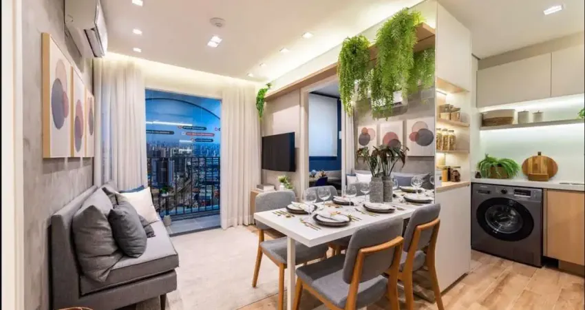 Vila Prudente Apartamento A Venda  2 Dormitórios Com 56m2  Com 1 Vaga Novo Com lazer Completo Excelente Localização