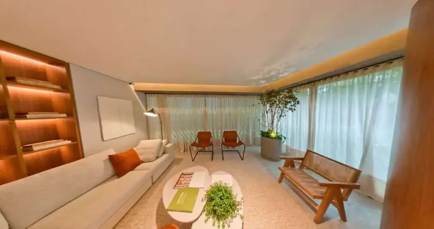 Brooklin Apartamento A Venda 3 Dormitórios 219m² 3 Suítes 3 Vagas Novo Com Lazer Completo