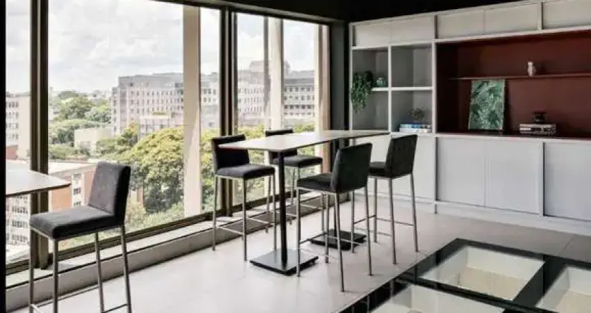 Cerqueira cesar apartamento a venda studio 50m2 novo pronto para morar recem entregue com lazer complete. excelente localização!