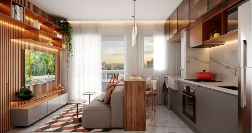 Conceição  Apartamento A Venda 2 Dormitórios 42m²  Novo  Com Lazer Completo.