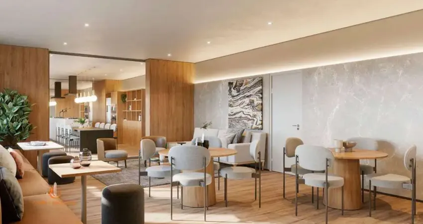 Campo belo apartamento a venda 2 dormitórios 37m² novo com lazer completo