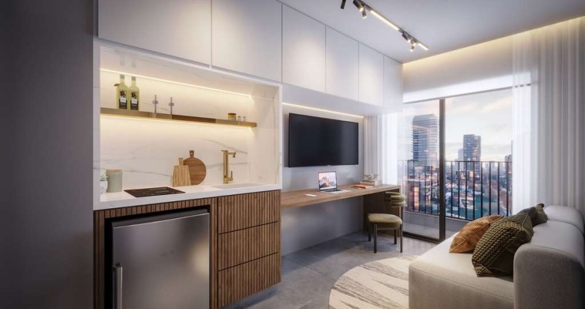 Alto de Pinheiros Apartamento Studio 18m² Novo Com Lazer Completo!