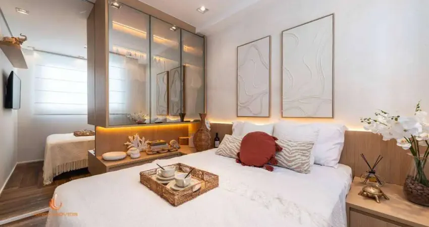 Jardim silva teles apartamento a venda 2 dormitórios 32m² novo com lazer completo e excelente localização.