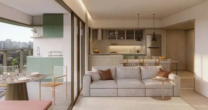 Pinheiros apartamento a venda 3 dormitórios 155m² 1 suíte e 1 vaga novo com lazer completo!