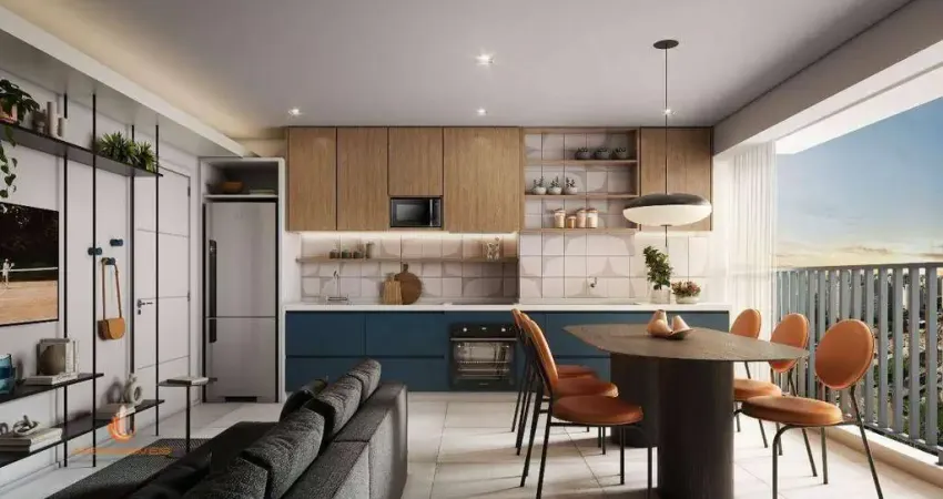 Moema apartamento a venda 1 dormitório 37m² novo com lazer completo