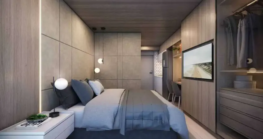 Vila Mariana Apartamento/Studio A Venda 23m² Sem Vagas Novo Pronto Para Morar
