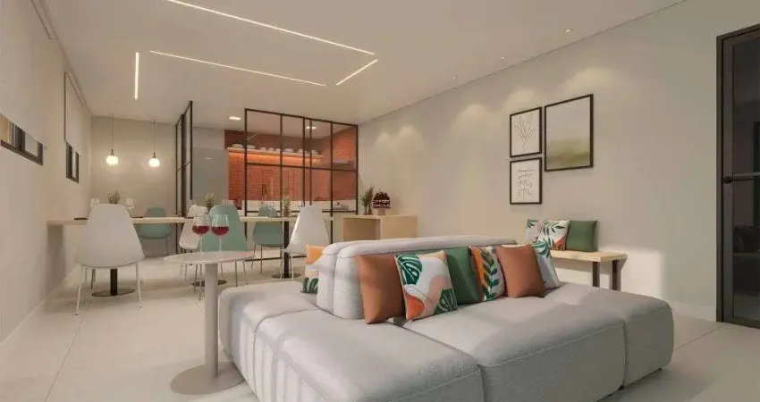 Alto da Mooca Apartamento A Venda 2 Dormitórios 46m²  1 Vaga Novo Com Lazer Completo.