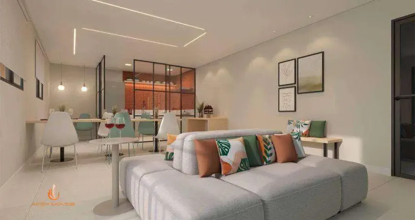 Alto da mooca apartamento a venda 2 dormitórios 46m² 1 vaga novo com lazer completo.