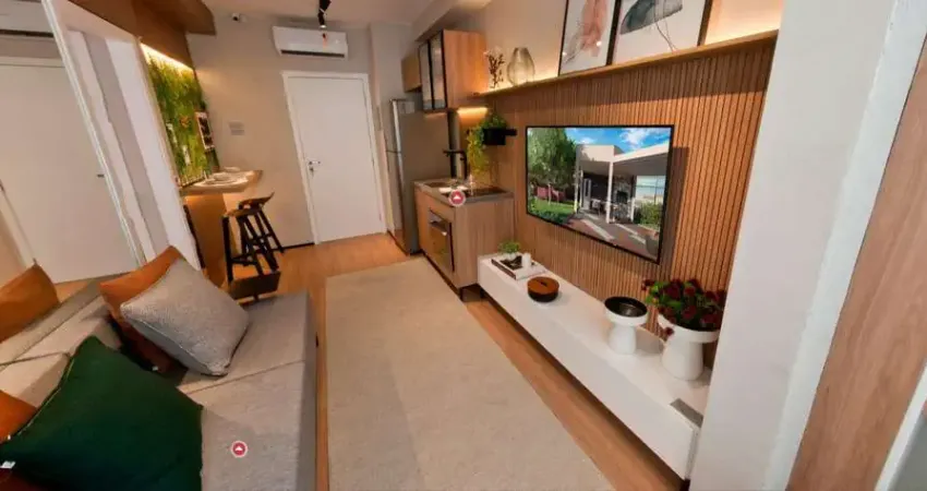 Liberdade Apartamento Studio A Venda 27m² 1 Dormitório Com Lazer Completo