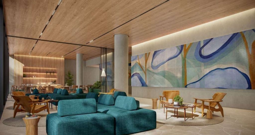 Higienópolis apartamento Studio A Venda 25m²  Sem Vagas Novo Com Lazer Completo