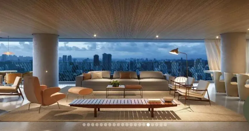 Brooklin Apartamento A Venda 3 Dormitórios 302m² 3 Suítes 3 Vagas Novo Com Lazer Completo