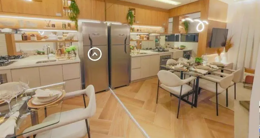 Sacomã Apartamento A Venda 2 Dormitórios 38m² Novo Com Lazer Completo.